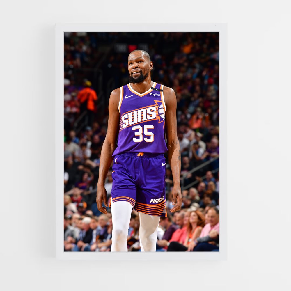 Poster Kevin retour – affiche Basketball (vue 3)